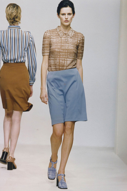 Prada FW1996 mohair top