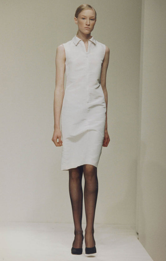 Prada SS 1995 black belted dress