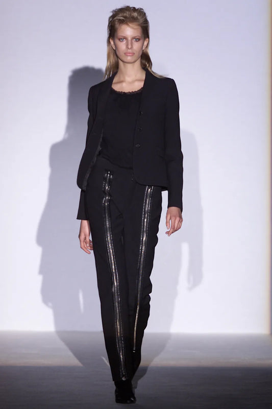 Gucci FW 2001 Tom Ford-era zipped trousers
