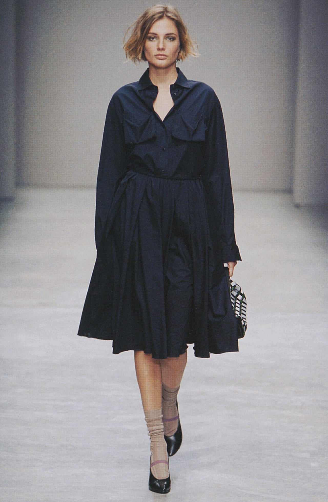 Miu Miu SS2001 geometric print handbag