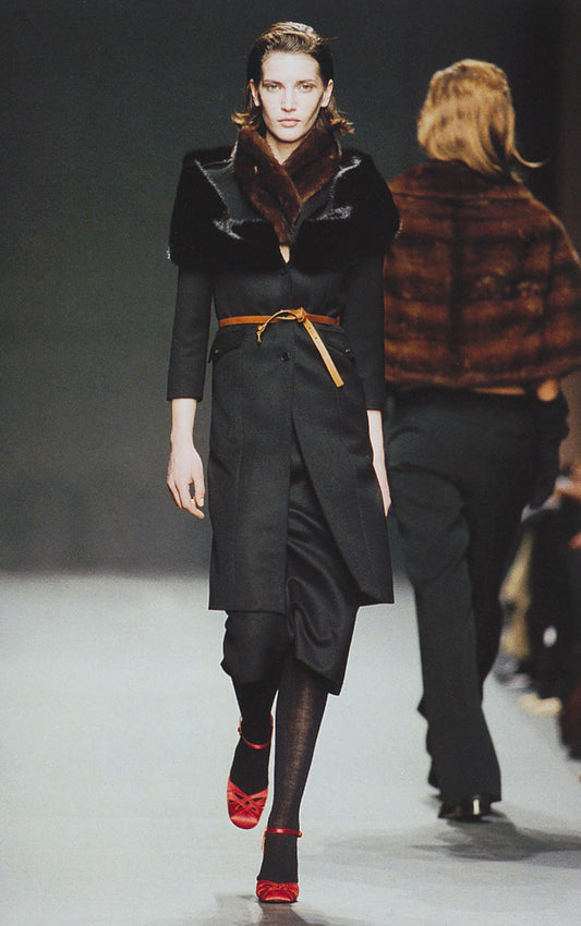 Miu Miu FW 2003 pink satin heels