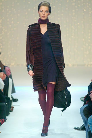 Fendi FW 2005 black lace Spy bag