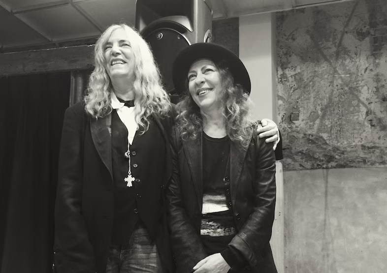 The creative collaborations of Ann Demeulemeester & Patti Smith