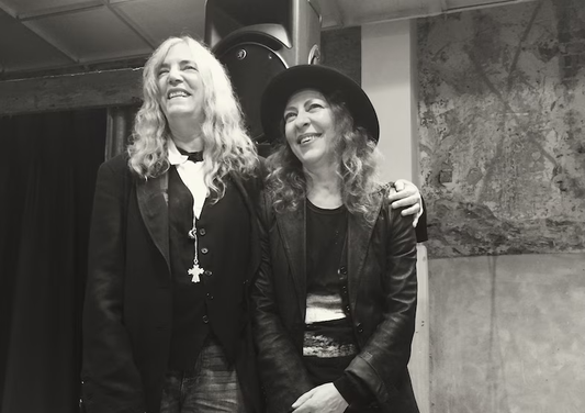 The creative collaborations of Ann Demeulemeester & Patti Smith