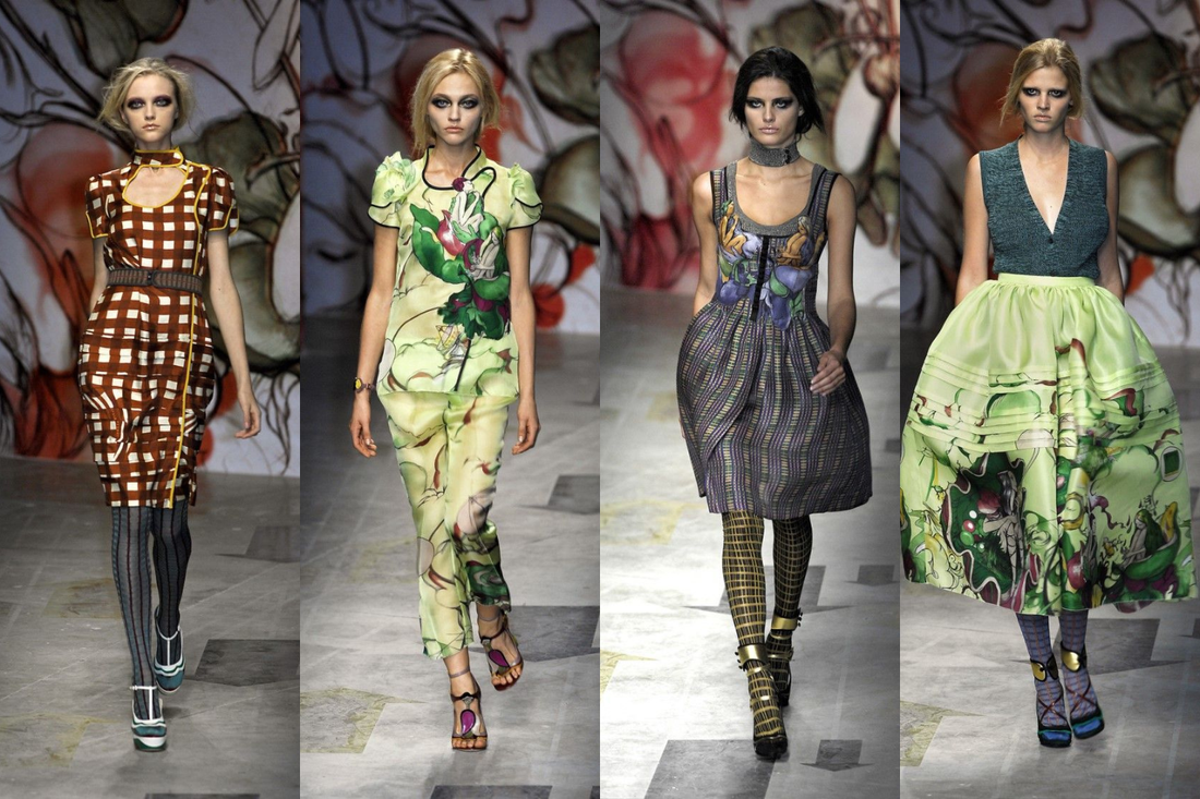 The magical world of the Prada SS 2008 ready-to-wear collection