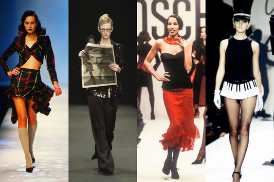 In spirit of anti-fashion: introducing — Moschino