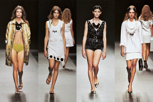 Exploring bad taste: Prada SS 2003 ready-to-wear collection