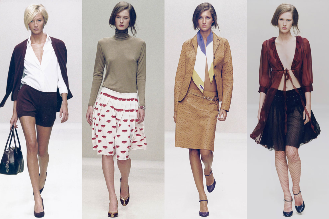 Minimalist sensuality — diving into Prada SS 2000 collection