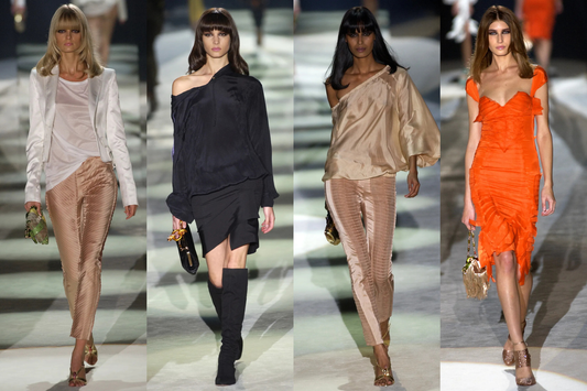 Polished sensuality meets airy precision: exploring Gucci SS 2004 ready-to-wear collection