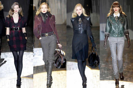 Gucci FW 2007: a renewed vision of femininity