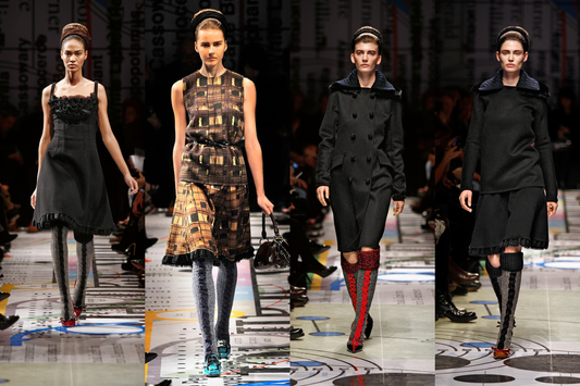 50s conservatism meets Prada excellence — Prada FW 2010 ready-to-wear collection