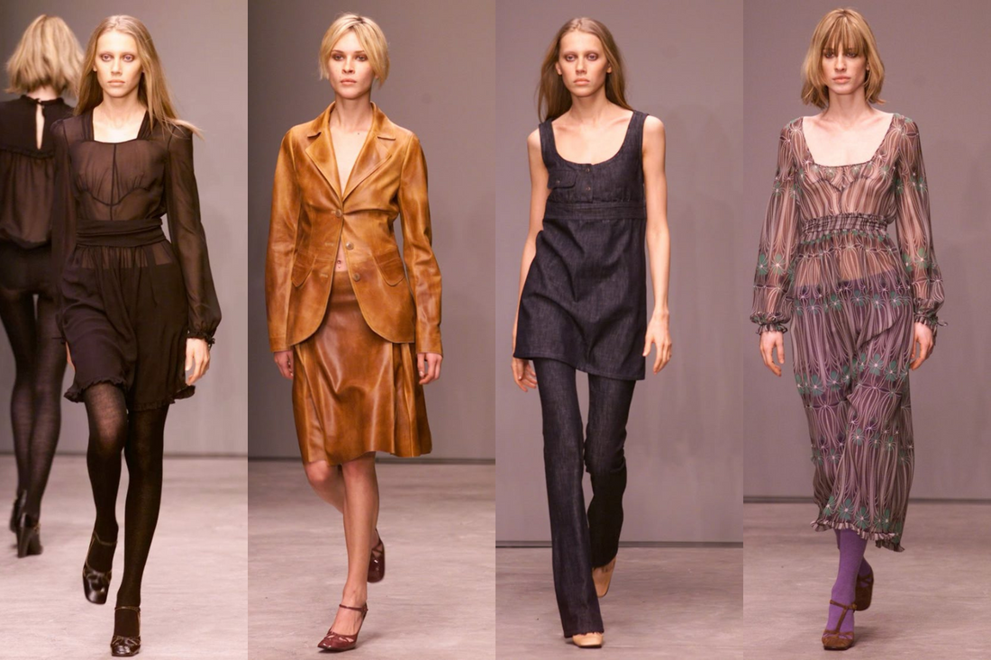 What’s there to love about the Miu Miu FW 2001 collection?
