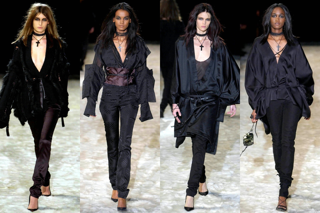 When Gucci went goth: reviewing the Gucci FW 2002 ready-to-wear show