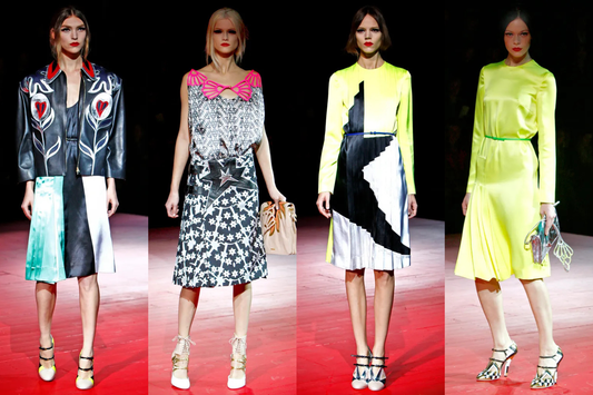 The obsession with being famous: Miu Miu SS 2011 ready-to-wear collection