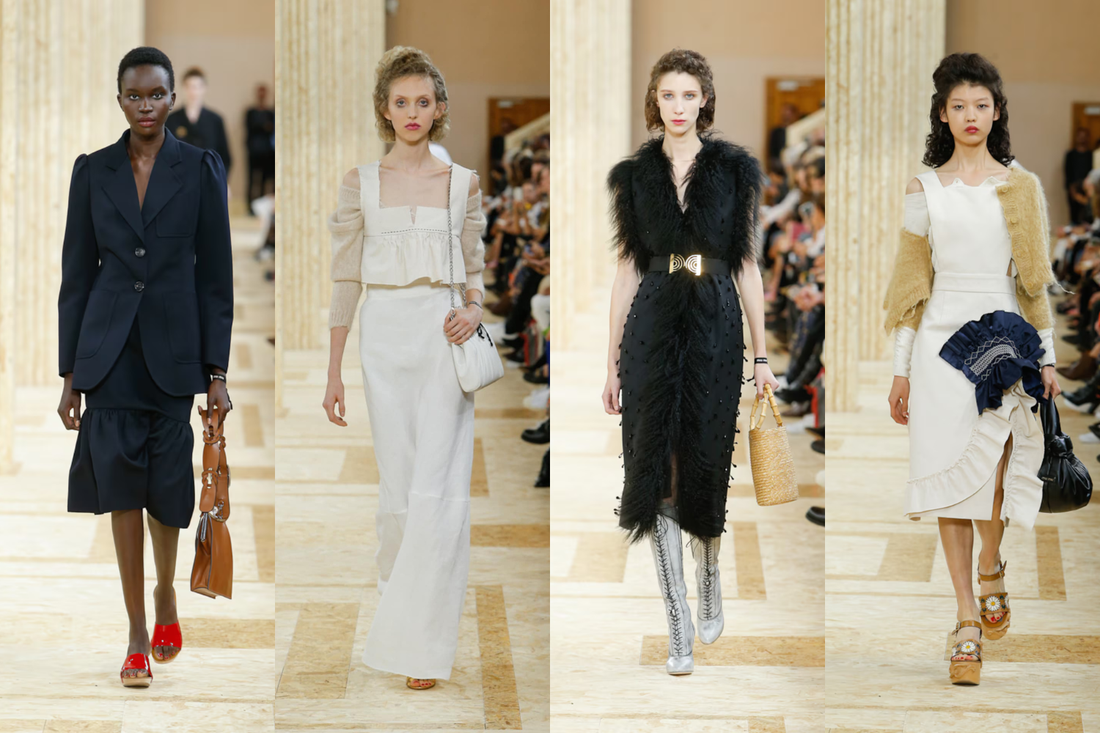 A playful look on girlhood: Miu Miu SS 2020 show