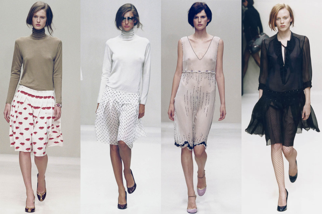 Simplicity is key: exploring the Prada SS 2000 ready-to-wear collection