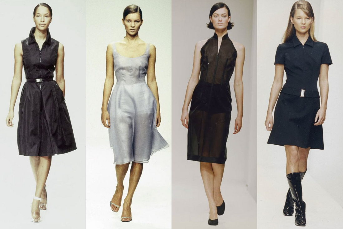 Why did Prada SS 1995 stand out amidst its contemporaries?