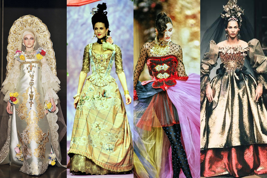 Remembering Christian Lacroix’s designs...