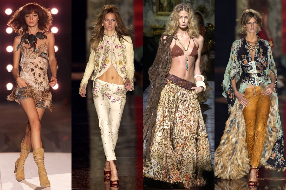 The king of the early 2000s: Roberto Cavalli