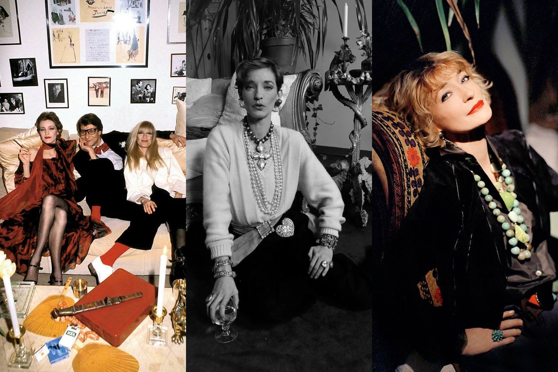 inspired by: Loulou de la Falaise