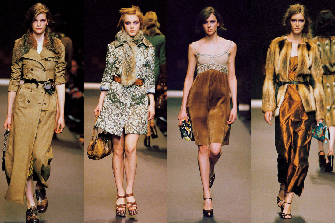 Punk Rock... And Other Inspirations Behind Miu Miu FW 2004 Collection