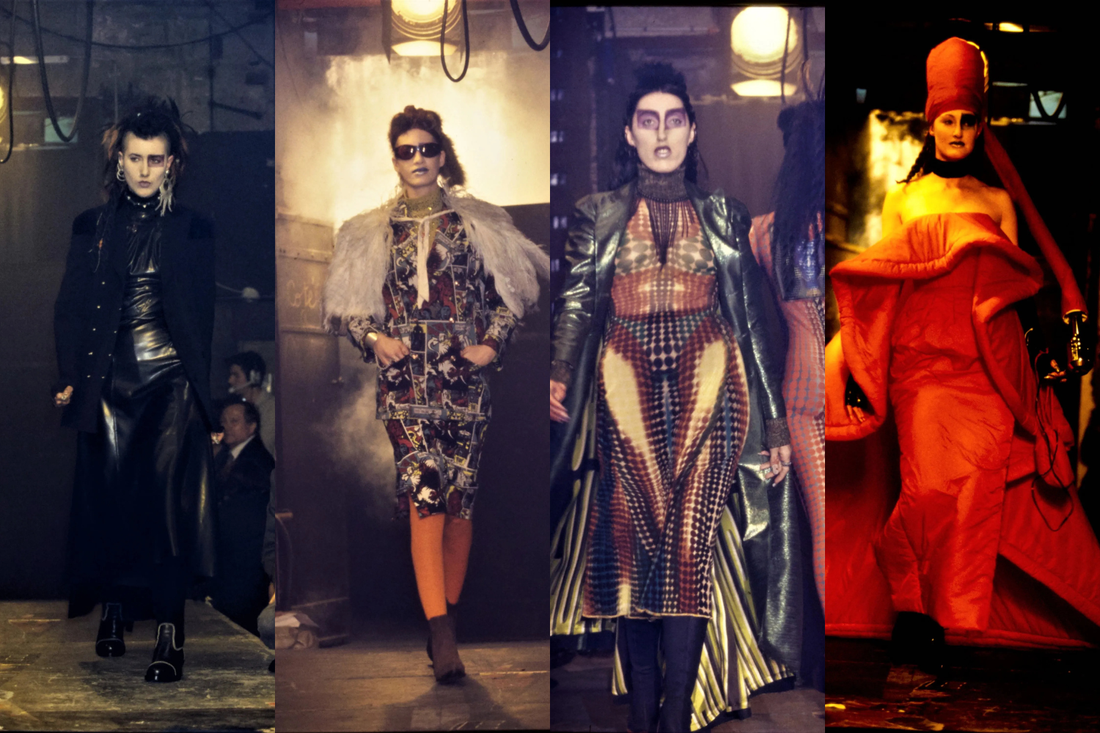 The clash of technology and humanity in Jean Paul Gaultier’s FW 1995 collection