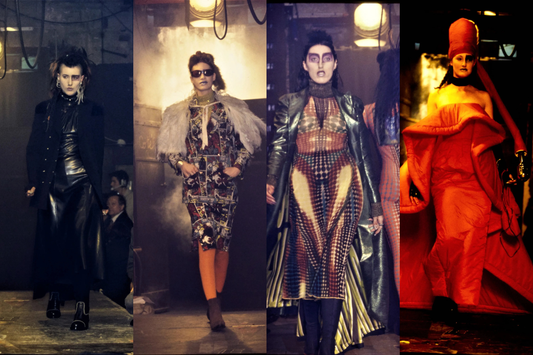 The clash of technology and humanity in Jean Paul Gaultier’s FW 1995 collection