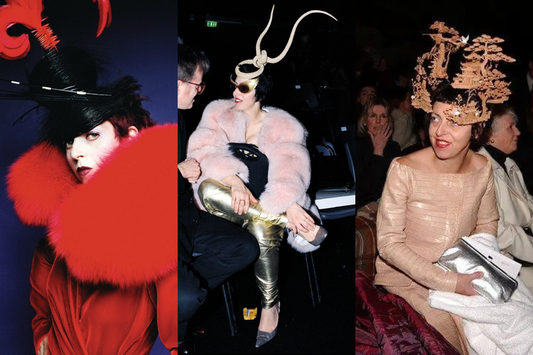 inspired by: Isabella Blow