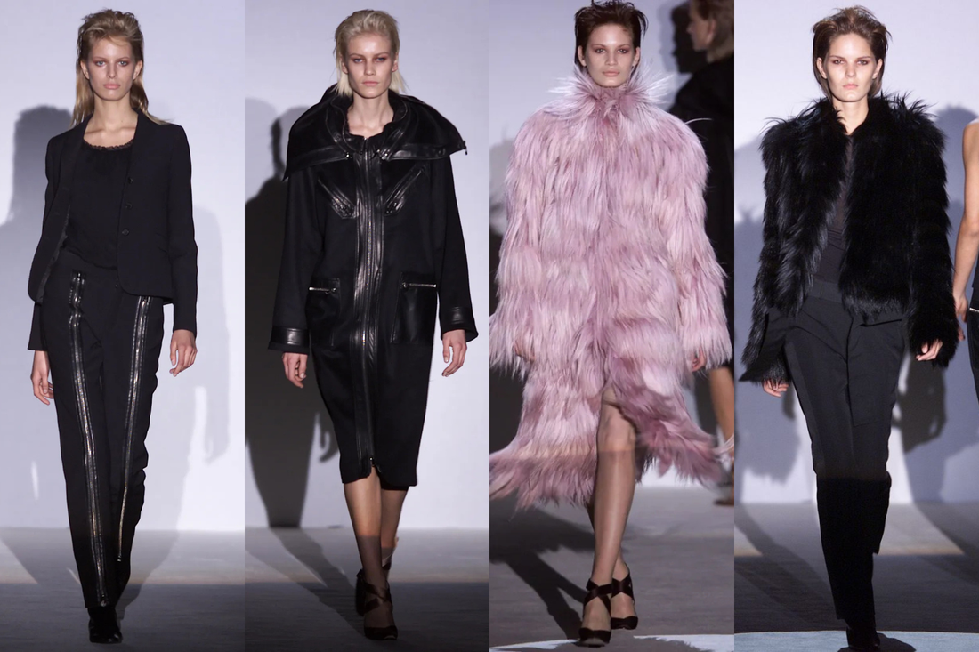 Gucci glamour, Tom Ford-style: exploring Gucci FW 2001 ready-to-wear collection