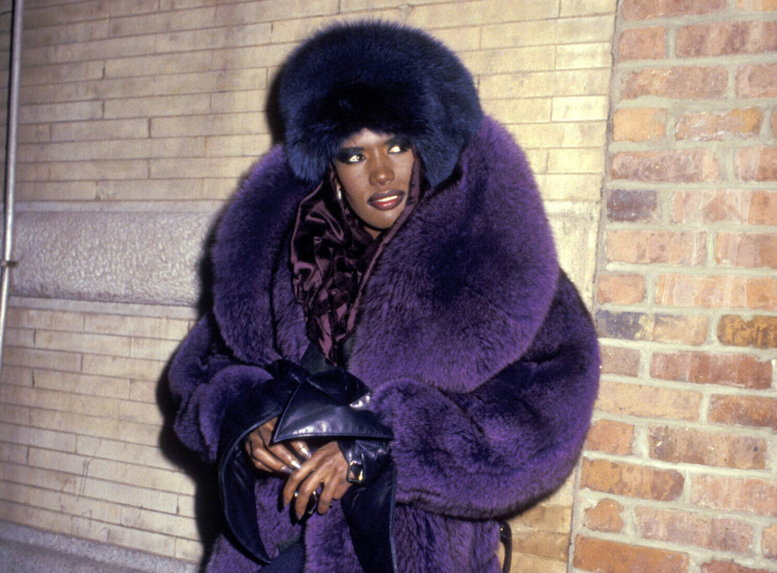 inspired by: Grace Jones