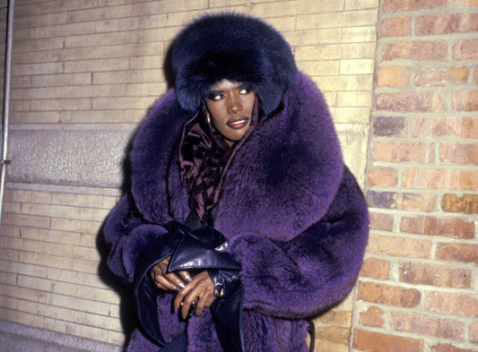 inspired by: Grace Jones