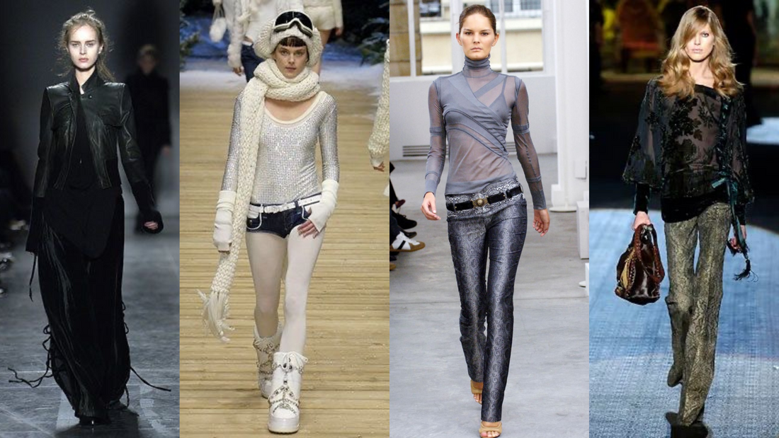 Are we bringing 2006 back into fashion?