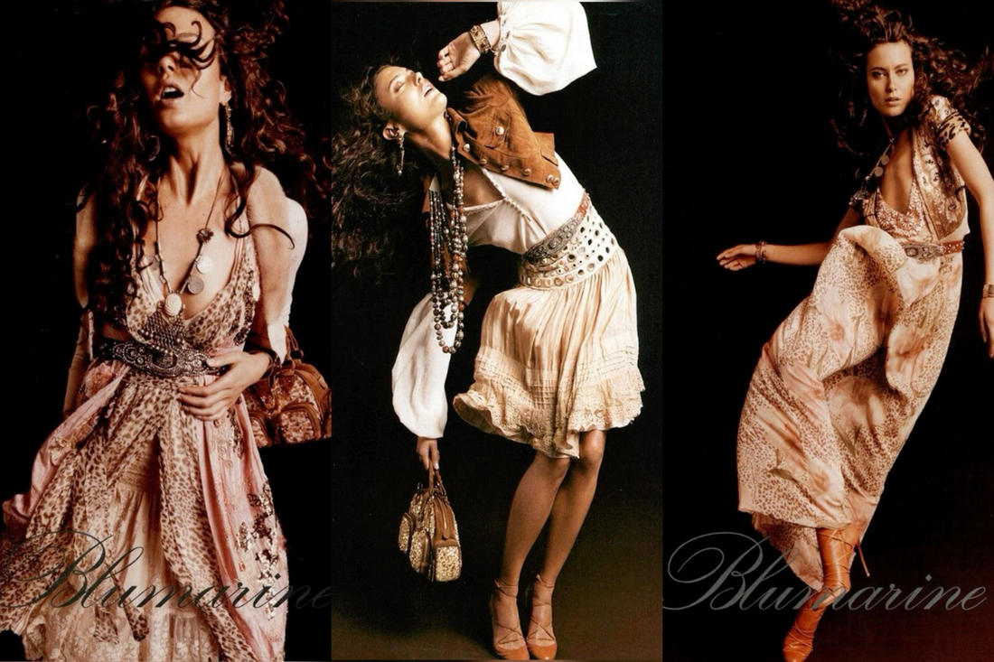 The quintessential y2k collection — Blumarine SS 2005