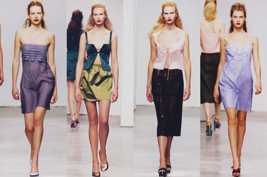 Why is Miu Miu SS 1998 so personal to Miuccia Prada?