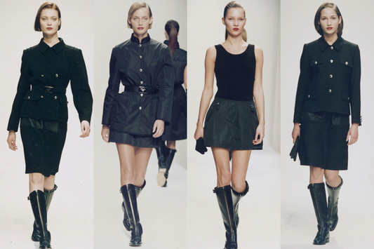 What’s the deal with this 90s Prada fashion show and why do we love it so much? ⠀