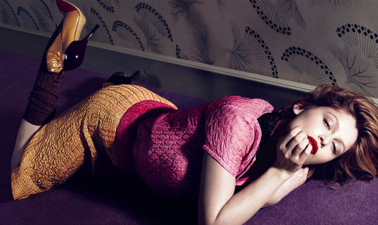 inspired by: Miu Miu FW 2007 ready-to-wear campaign