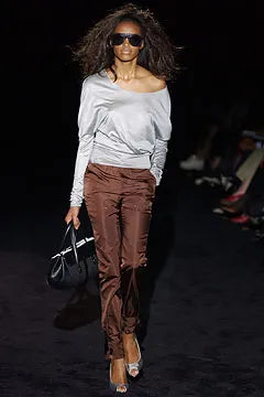 Gucci SS 2003 Tom Ford-era silk trousers