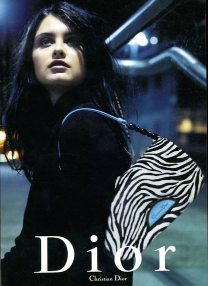 Dior Malice black nylon shoulder bag