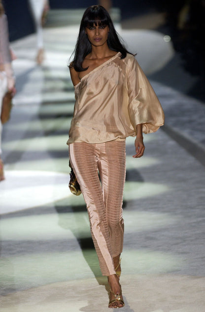 Gucci SS 2004 Tom Ford-era silk skirt