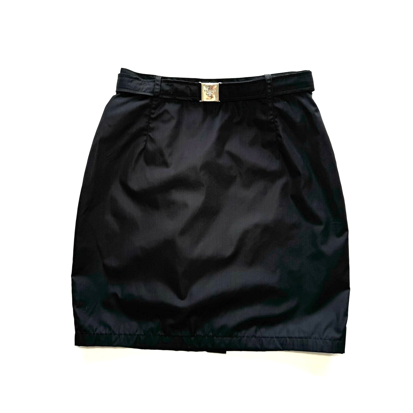 Prada 90s nylon skirt