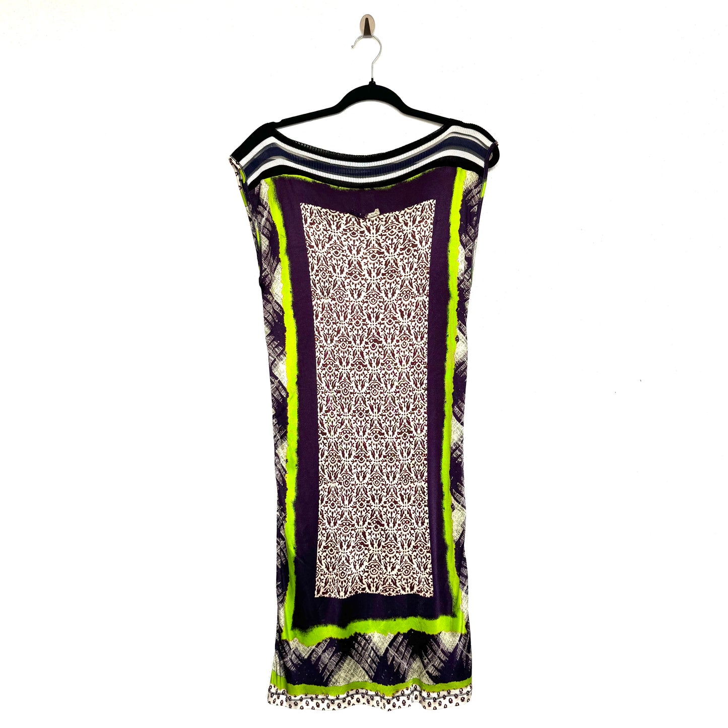 Jean Paul Gaultier patterned sleeveless dress