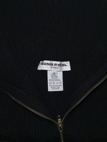 Sonya Rykiel black knit skirt