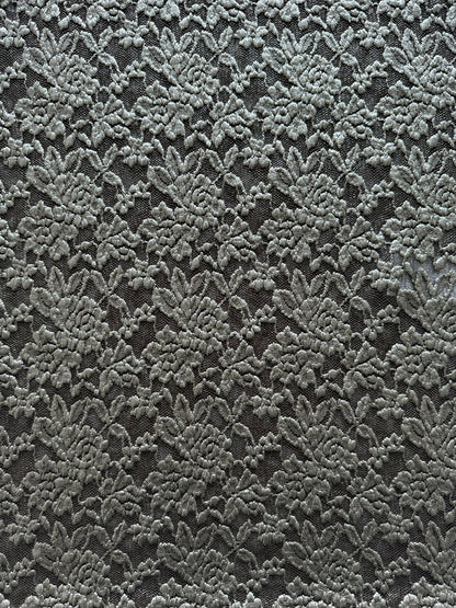 Plein Sud silver lace top