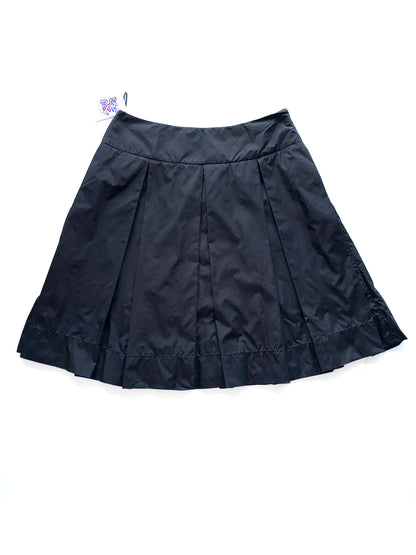 Prada 90s black nylon skirt