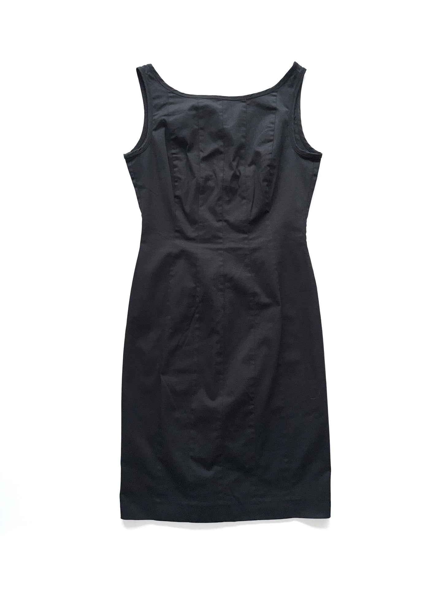 Prada black cotton dress