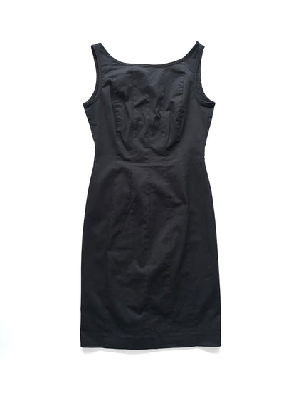 Prada black cotton dress