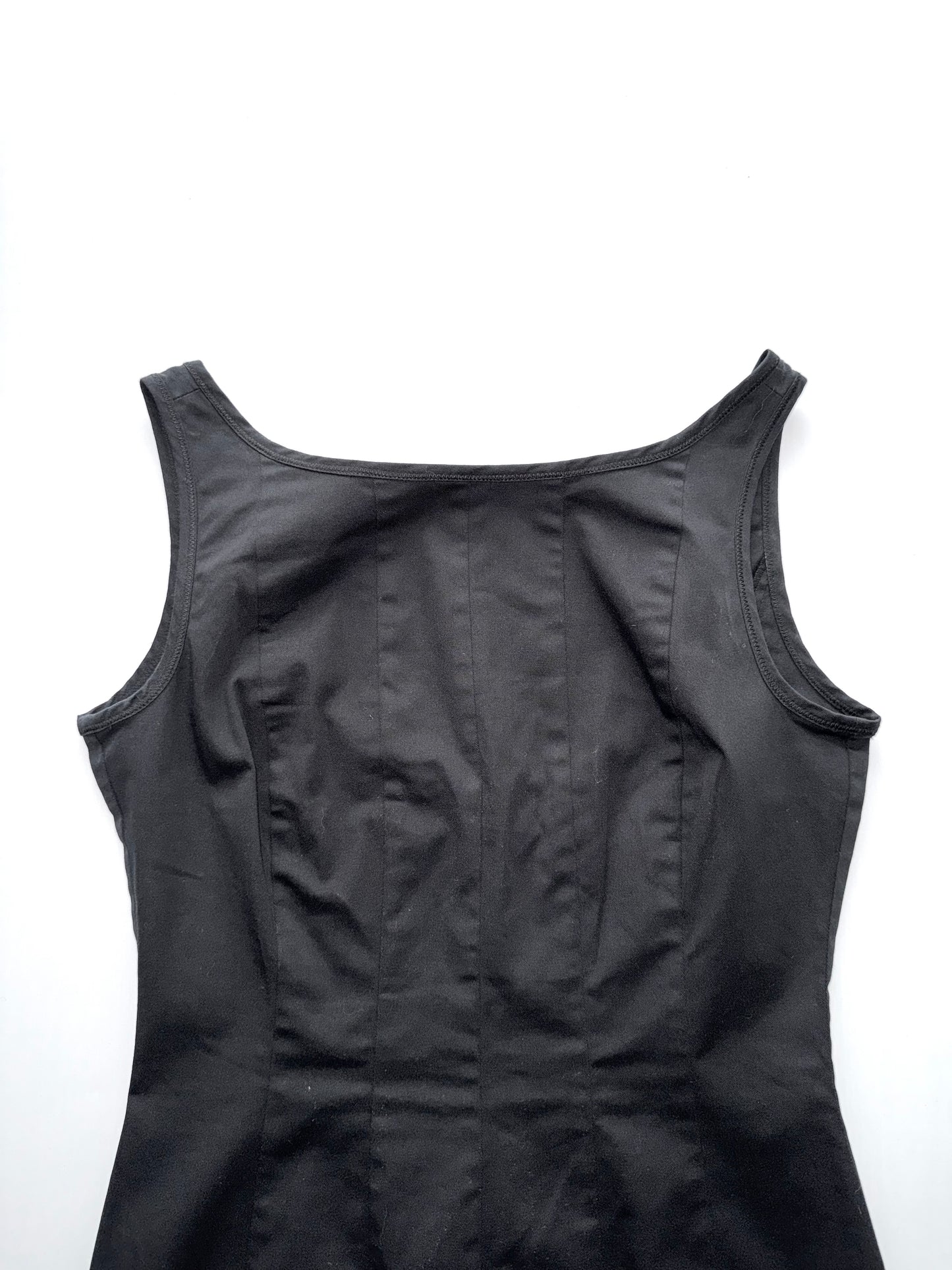 Prada black cotton dress