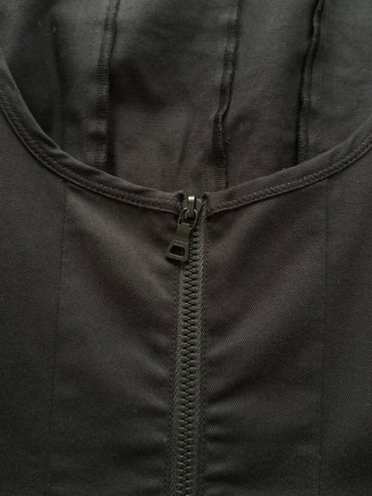 Prada black cotton dress