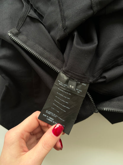 Prada black cotton dress