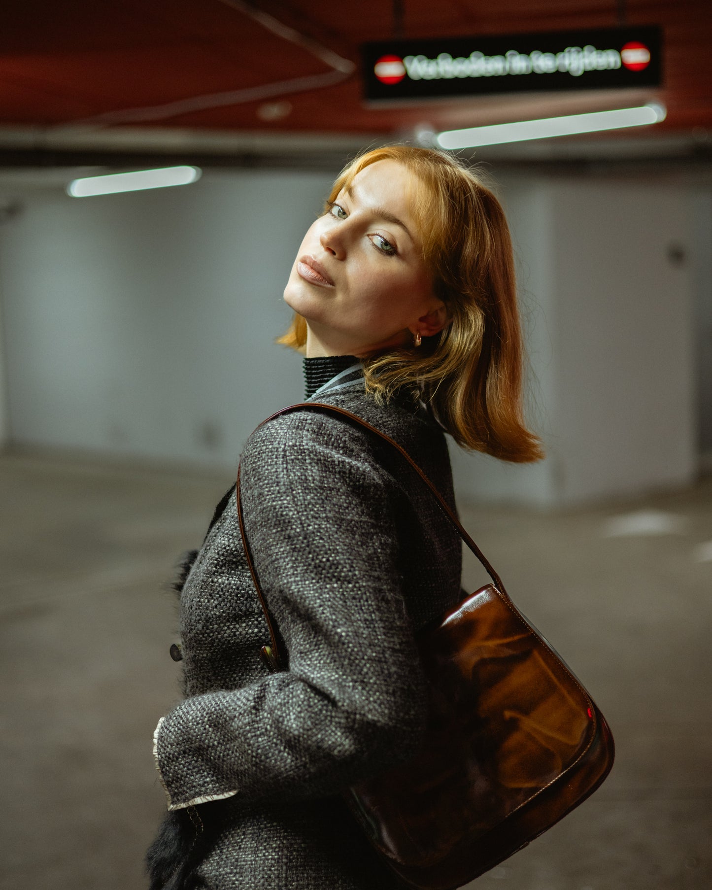 Prada Cleo brown patent leather Stampa Giraffa shoulder bag